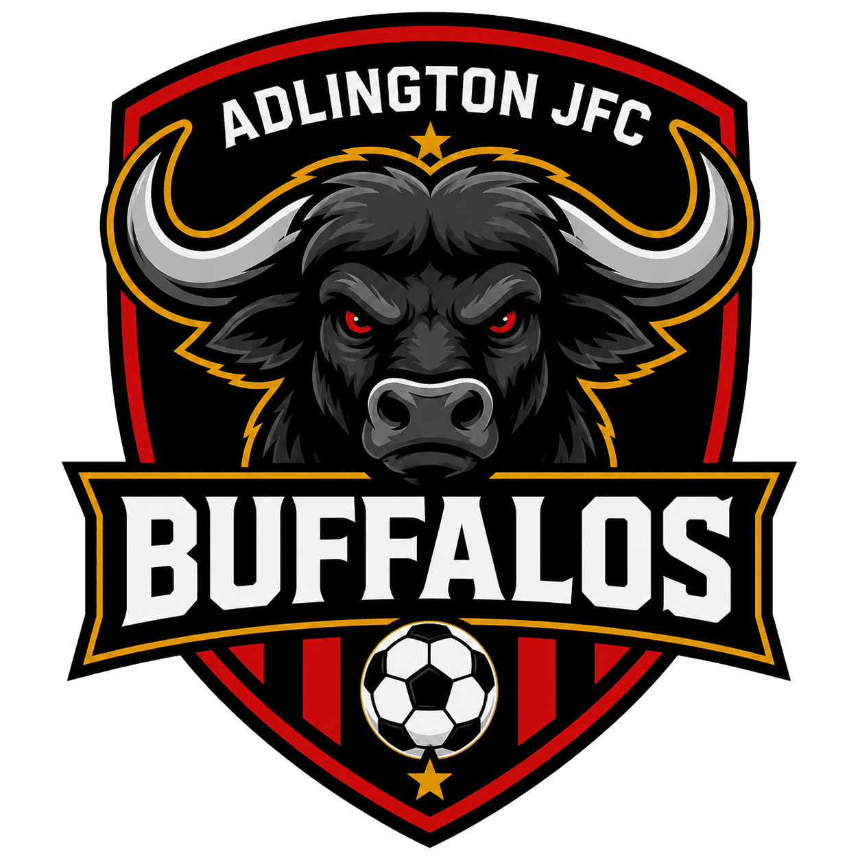 Adlington JFC Buffalos team shield