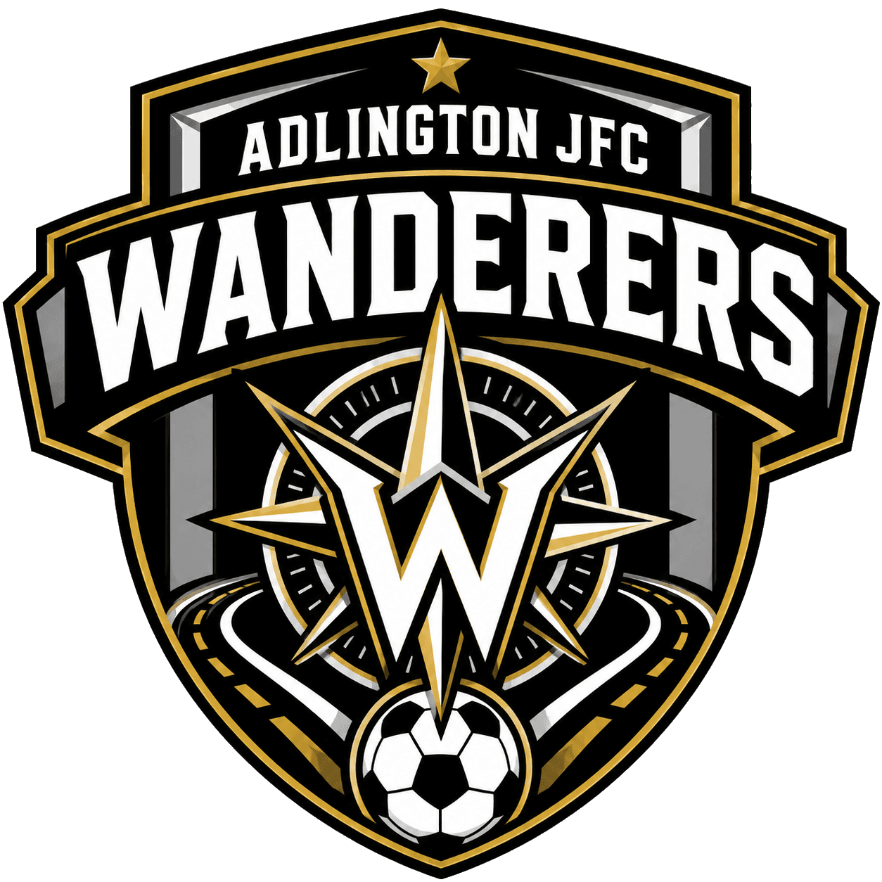 Adlington JFC Wanderers team shield