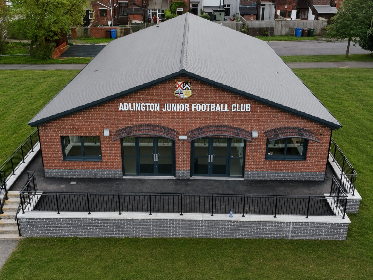 Adlington Junior Football Club clubhouse exterior